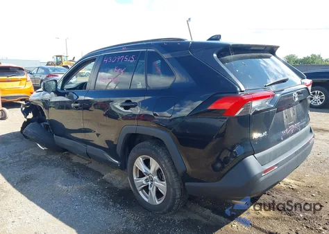 2020 Toyota Rav4 Xle из США, поврежденный, VIN 2T3W1RFV6LC045928